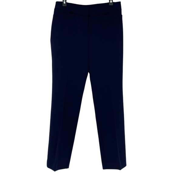 Ann Taylor Factory Pants - Ann Taylor Factory Navy Blue Trouser Pants Women's Size 8